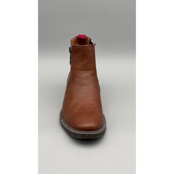 EUC Mens sz. 8.5 brown Guess ankle chelsea boots w/zipper NO ORIGINAL PACKAGING - Picture 12 of 16